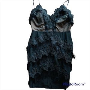 NWT 🏷️ Fringe mini dress